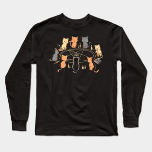 Cat Ritual Long Sleeve T-Shirt